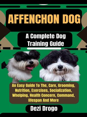 cover image of Affenchon Dog
